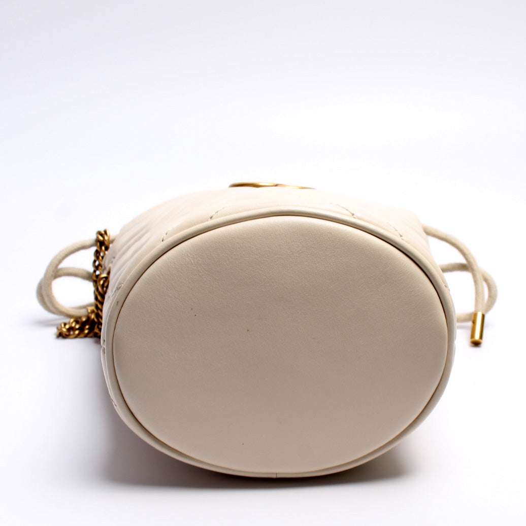 Gucci 575163 Marmont Mini Bucket Bag
