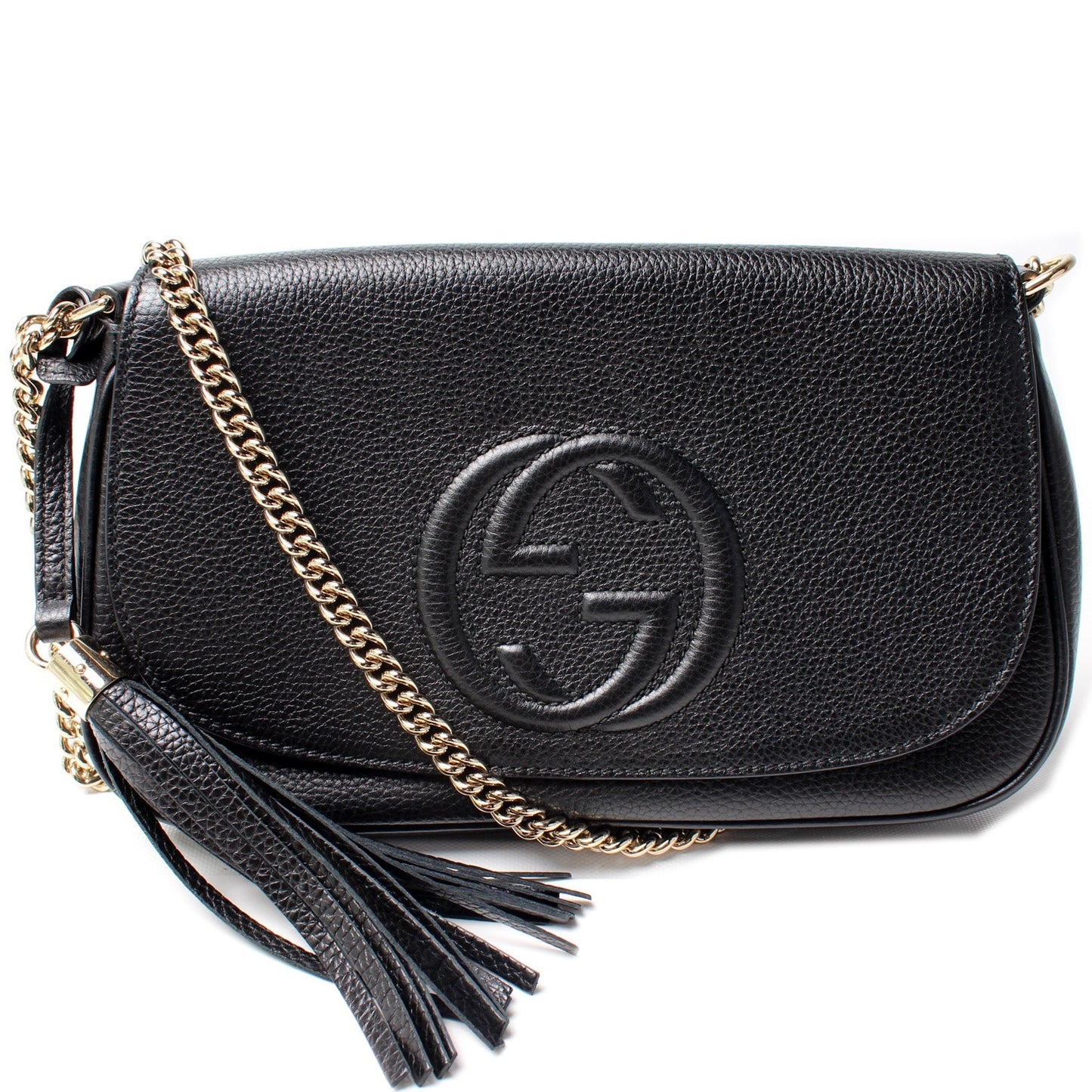 Gucci 536224 Soho Chain Crossbody Medium Bag