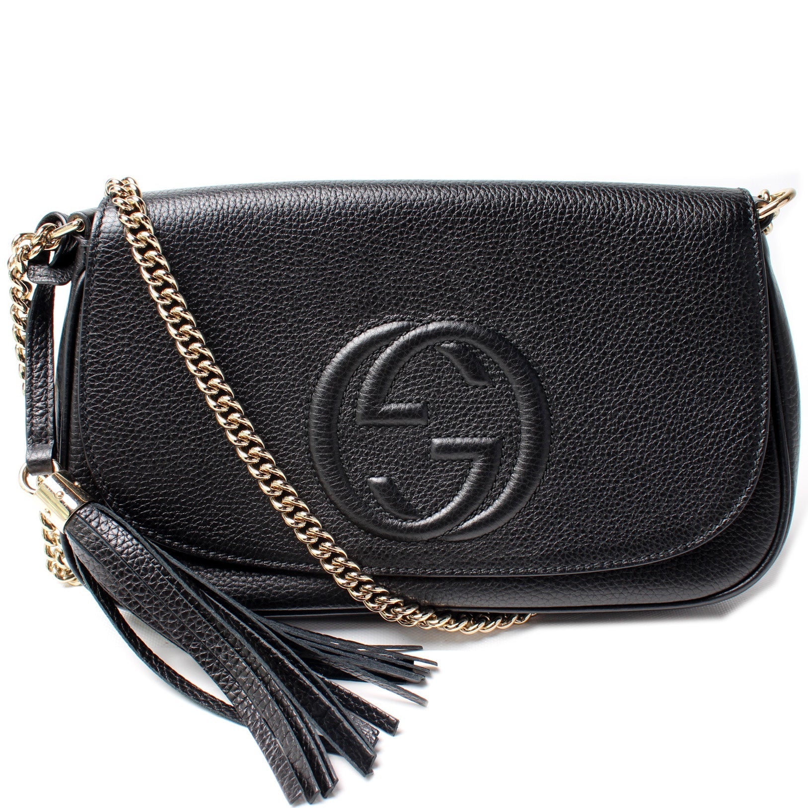 Gucci 536224 Soho Chain Crossbody Medium Bag