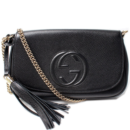 Gucci 536224 Soho Chain Crossbody Medium Bag