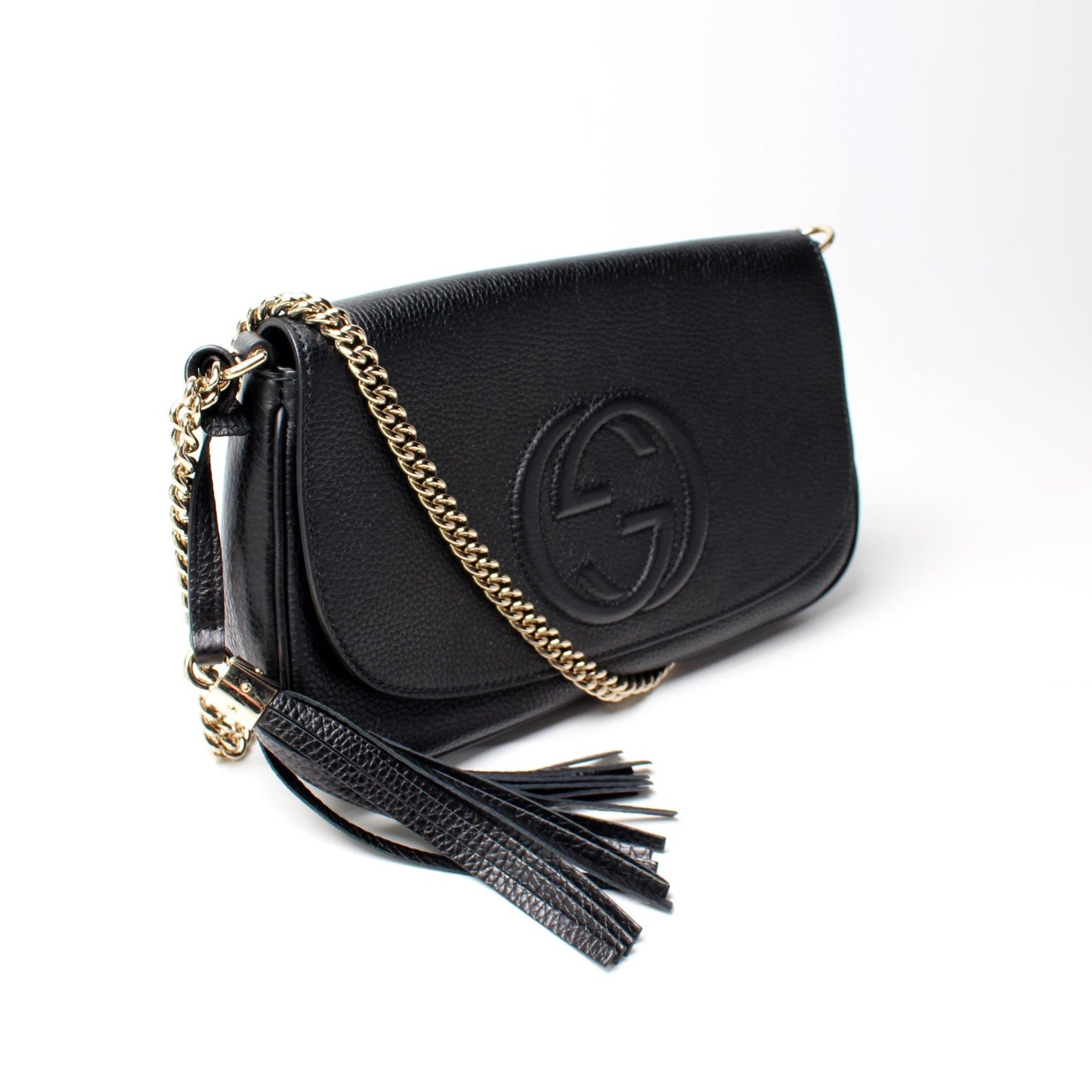 Gucci 536224 Soho Chain Crossbody Medium Bag
