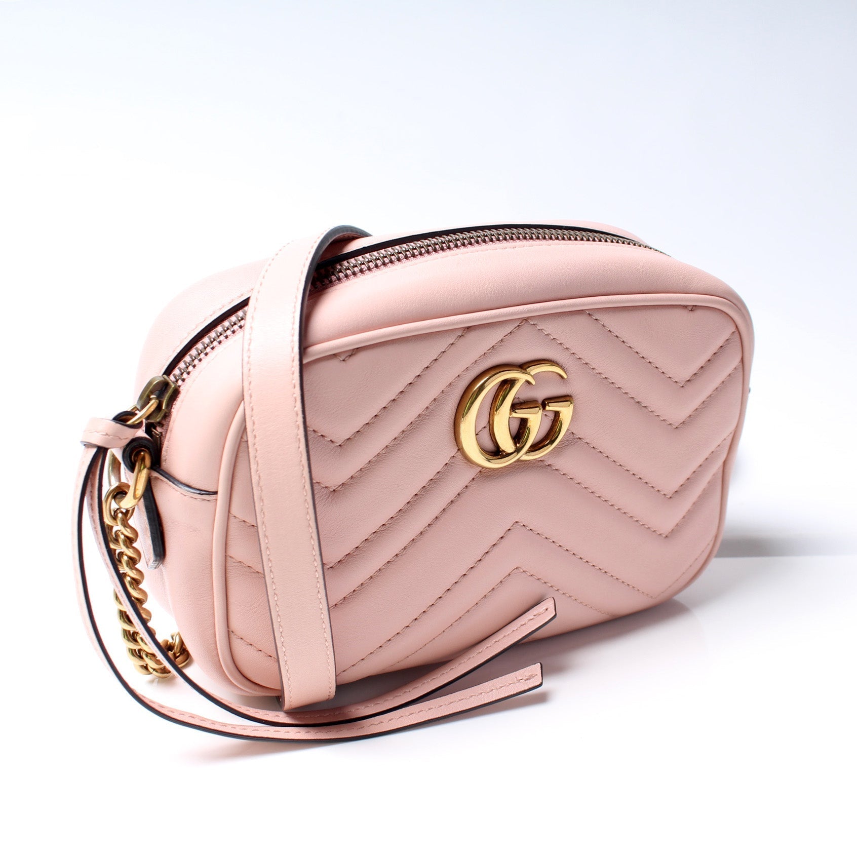 Gucci 448065 Marmont Mini Camera Bag