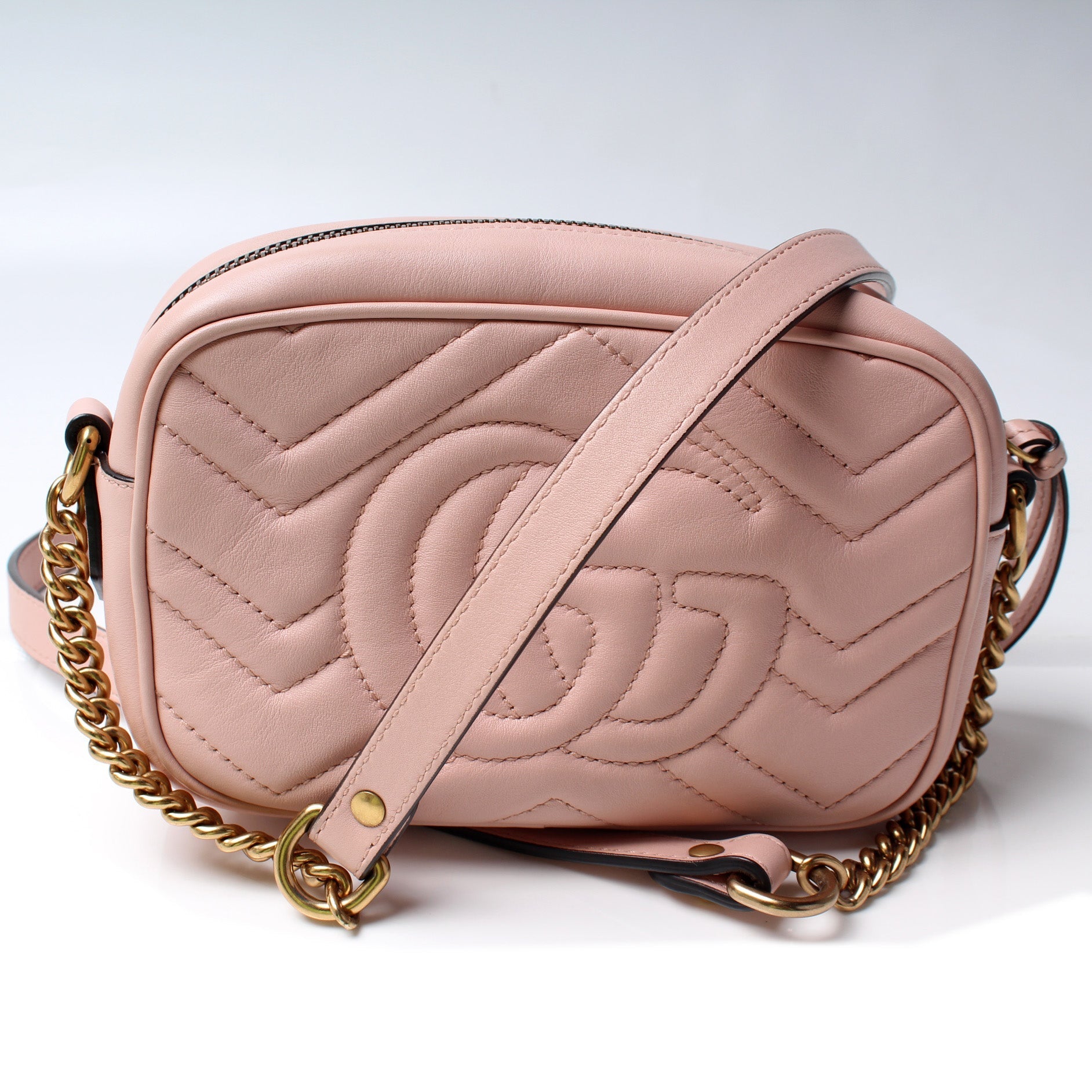 Gucci 448065 Marmont Mini Camera Bag