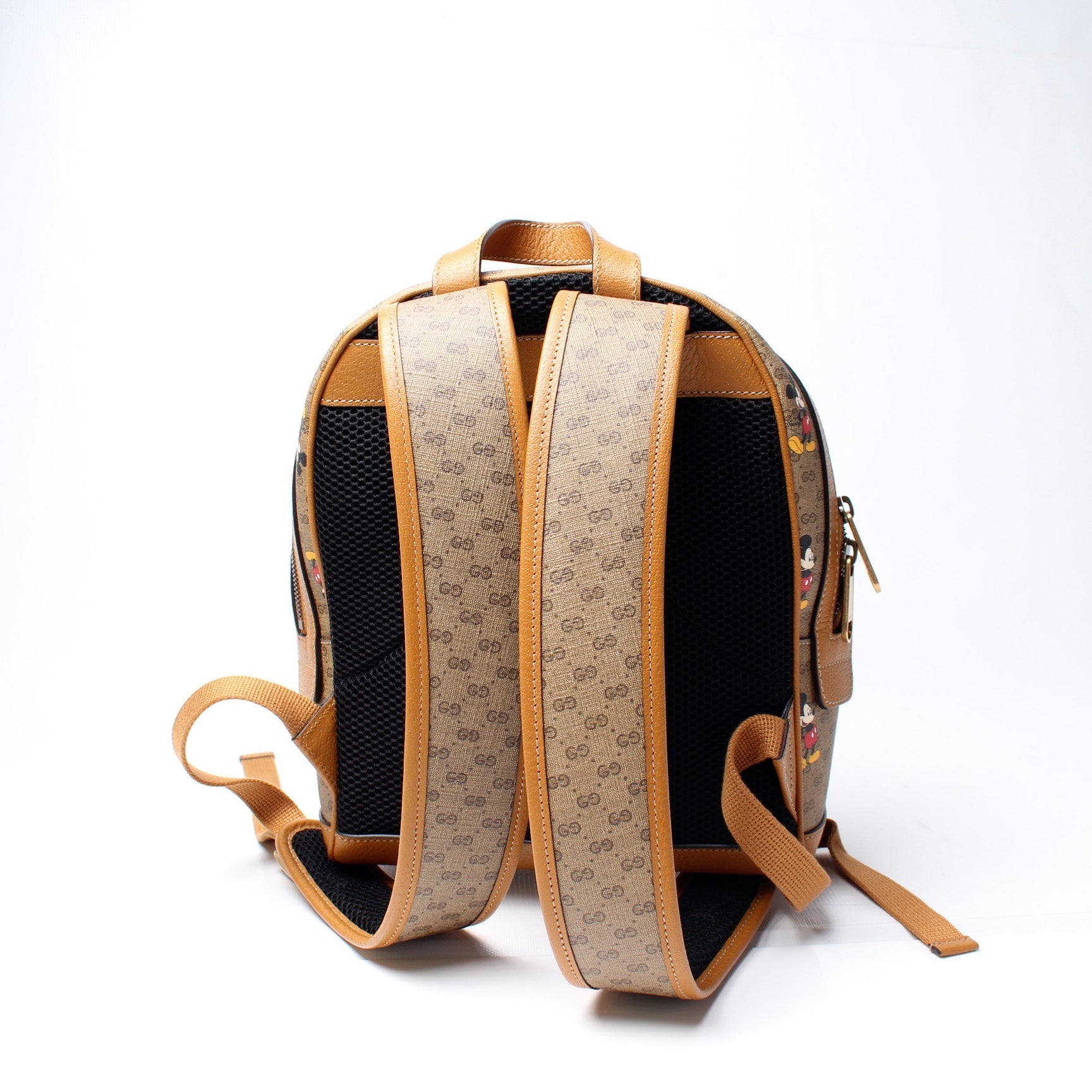 Gucci 552884 Disney X Mickey GG Supreme Backpack Small Bag