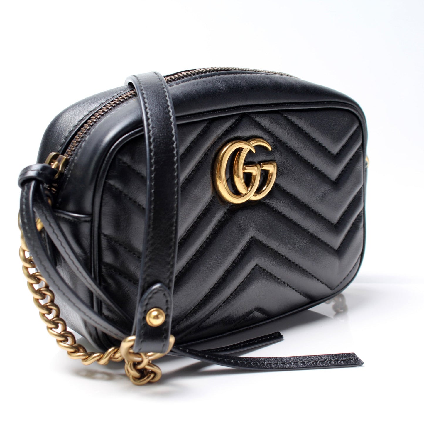 Gucci 448065 Marmont Mini Camera Bag