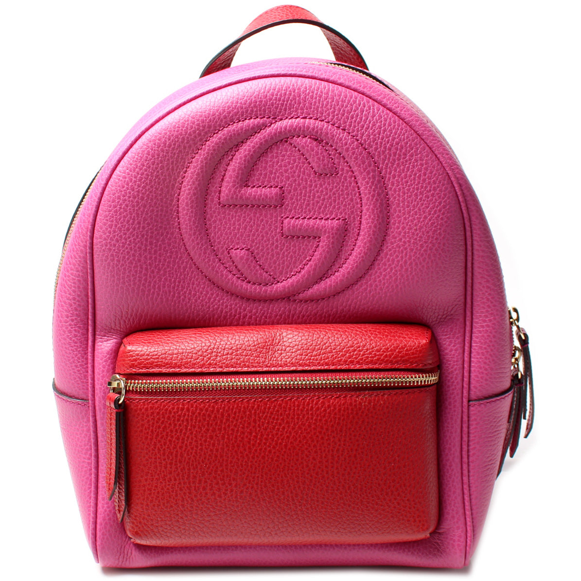 Gucci 431570 Soho Leather Backpack Bag