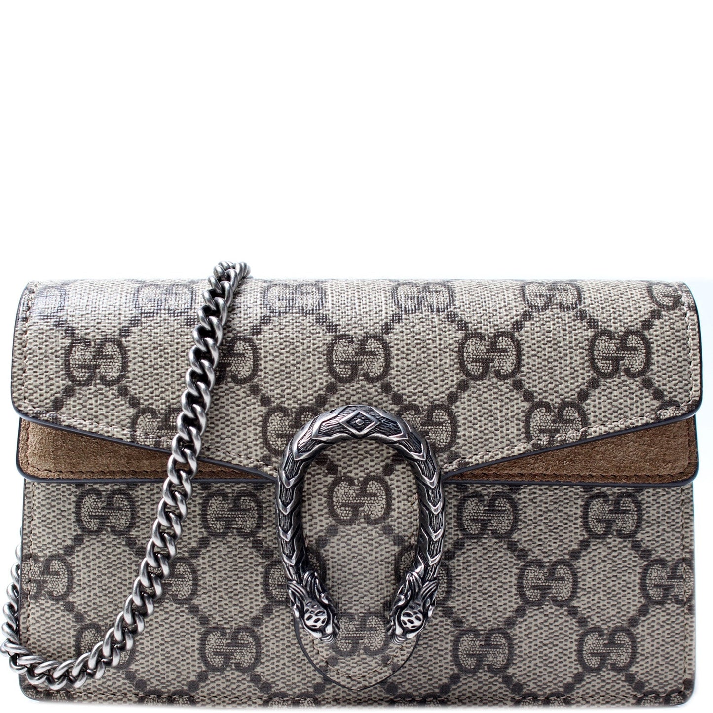 Gucci 476432 Dionysus GG Super Mini Bag