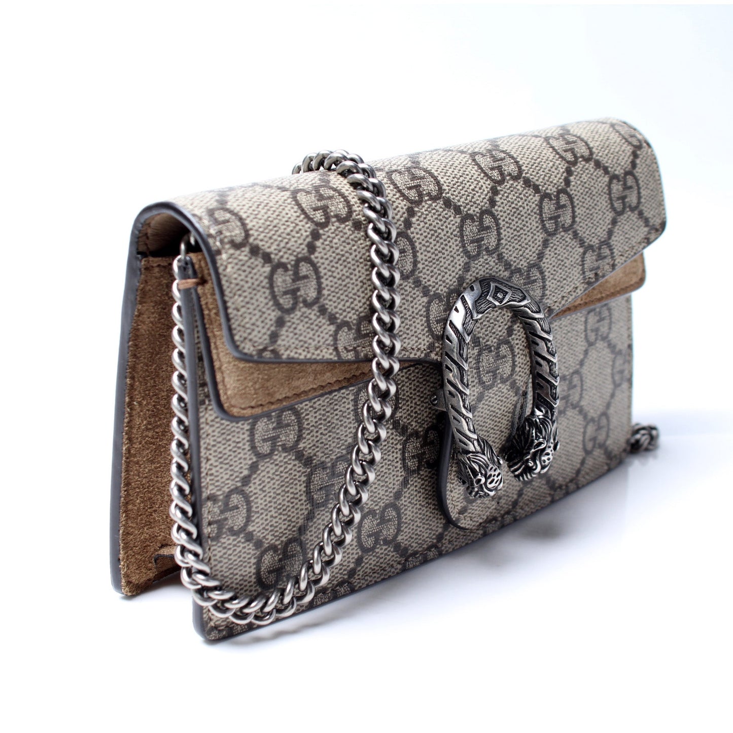 Gucci 476432 Dionysus GG Super Mini Bag