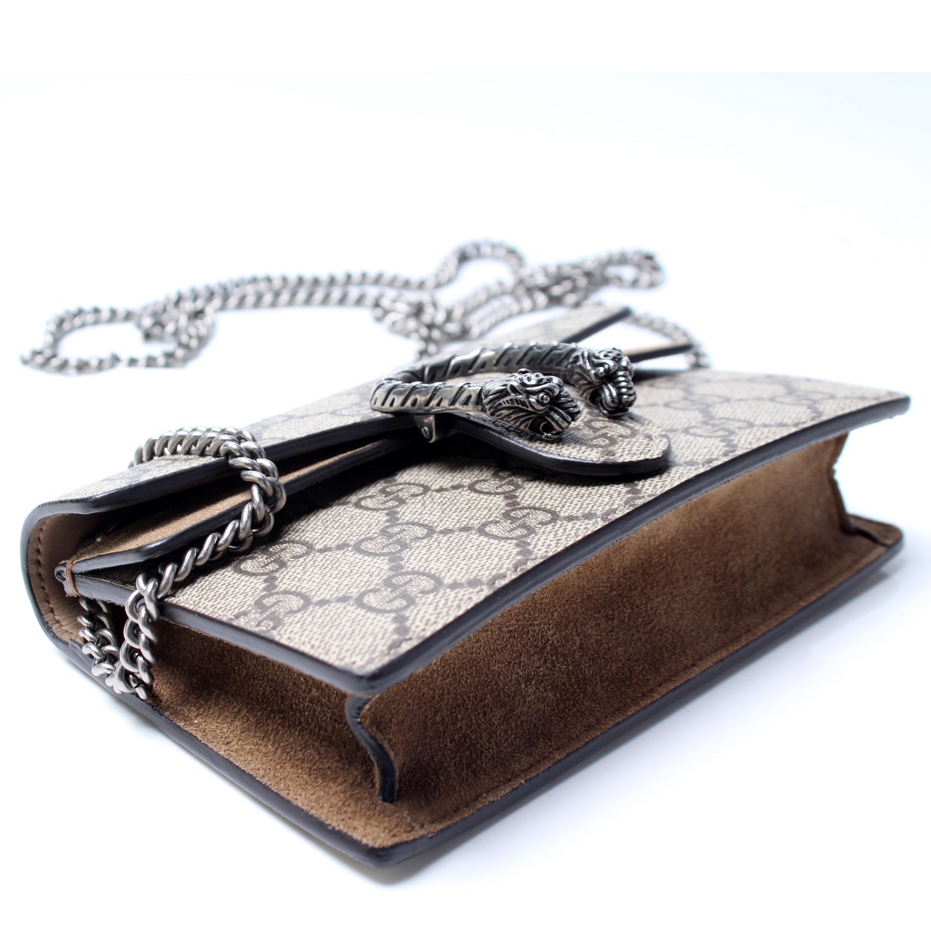Gucci 476432 Dionysus GG Super Mini Bag