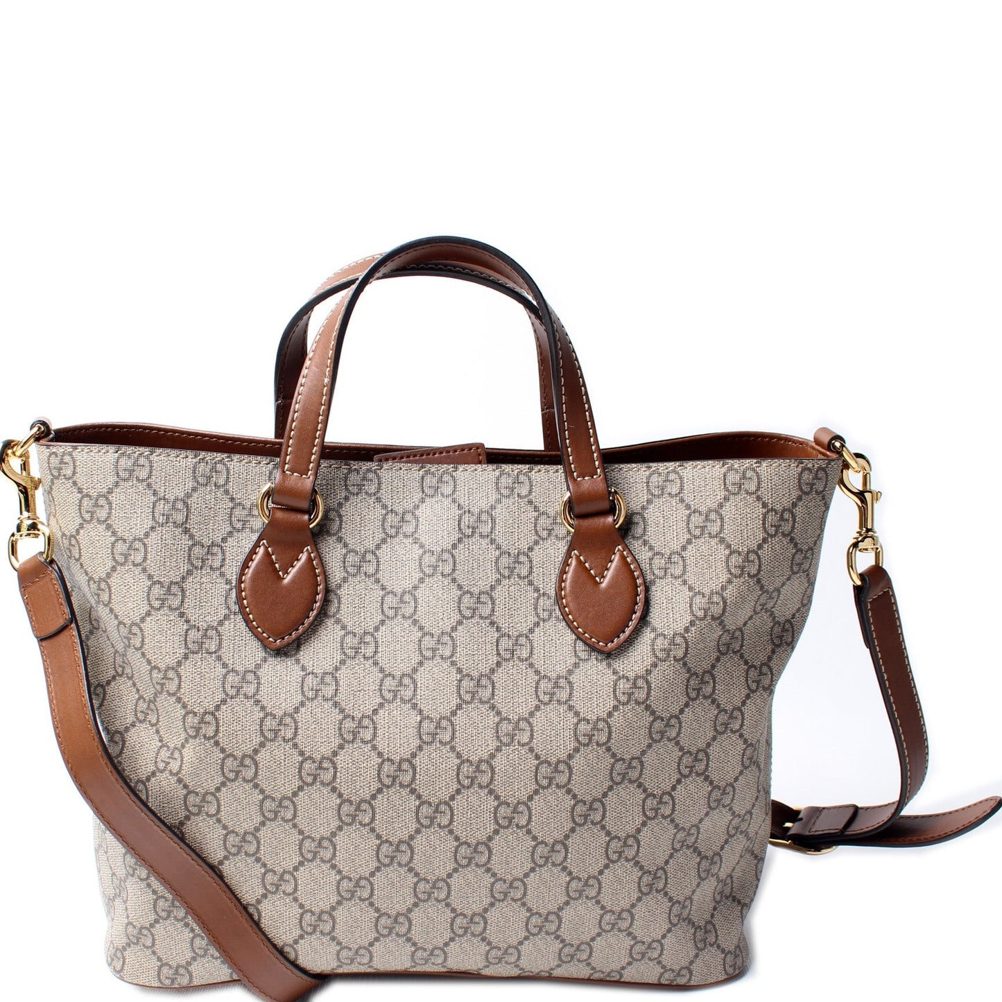 Gucci 473887 GG Supreme Small Tote Bag