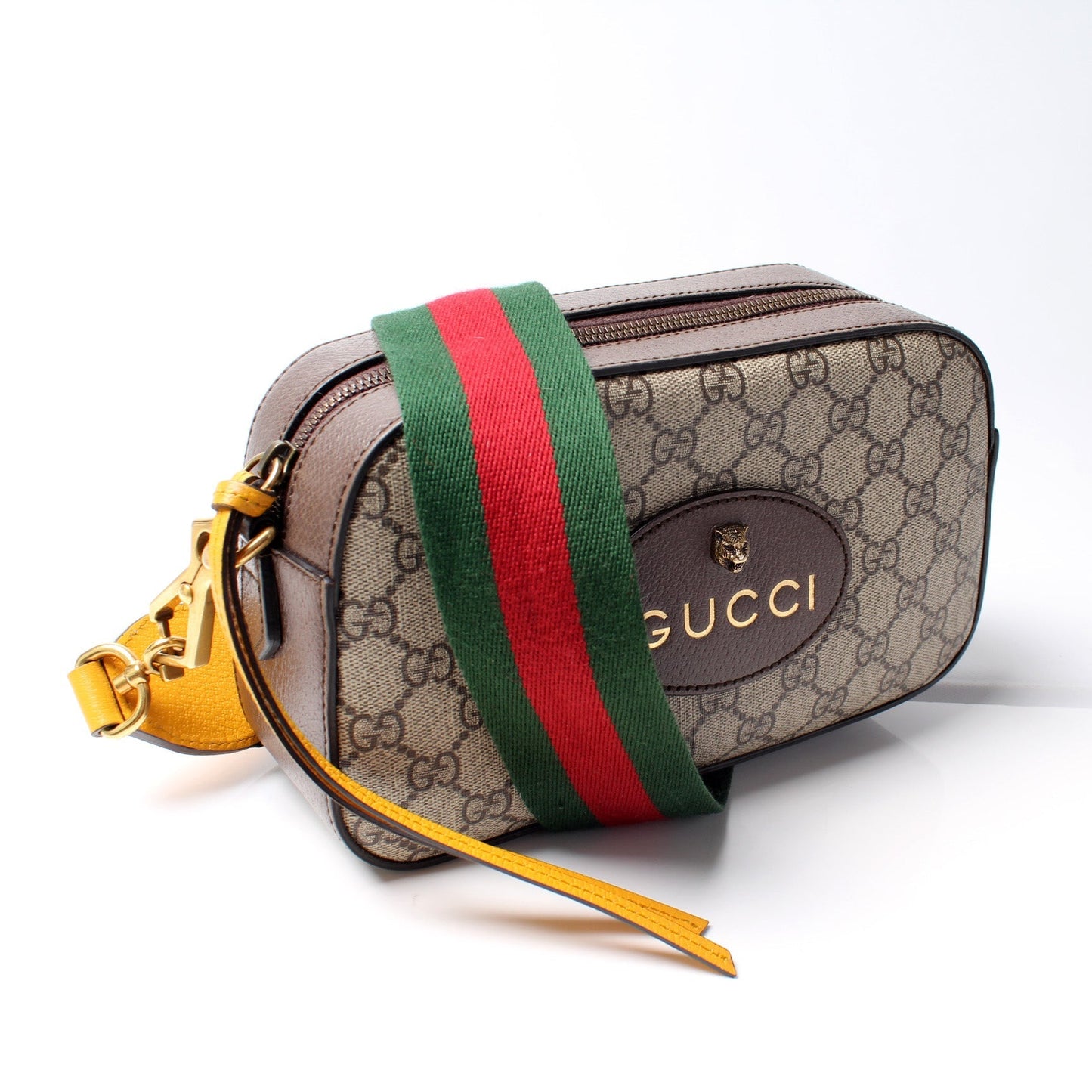 Gucci 476466 GG Supreme Messenger Bag
