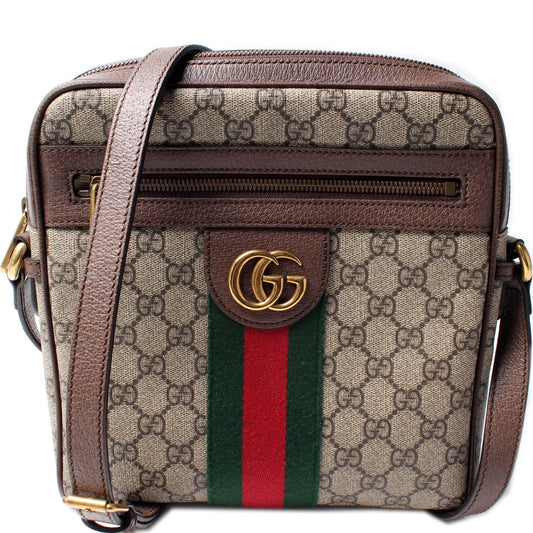 Gucci 547926 Ophidia Messenger GG Supreme Bag