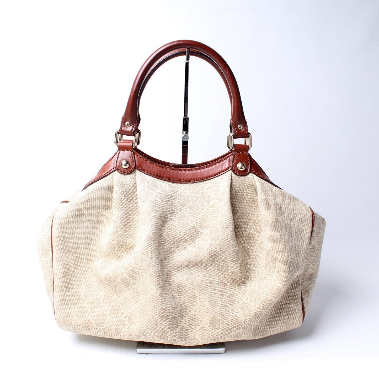 Gucci 211944 Sukey GG Medium Bag