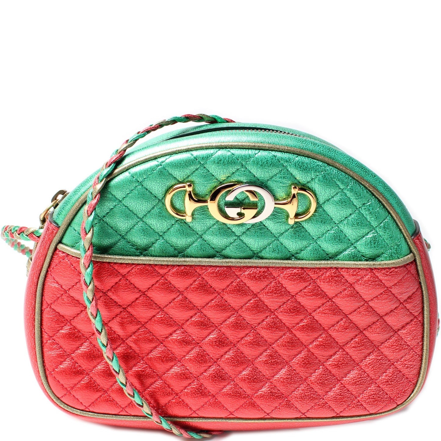 Gucci 541052 Zumi Dome Trapuntata Mini Bag
