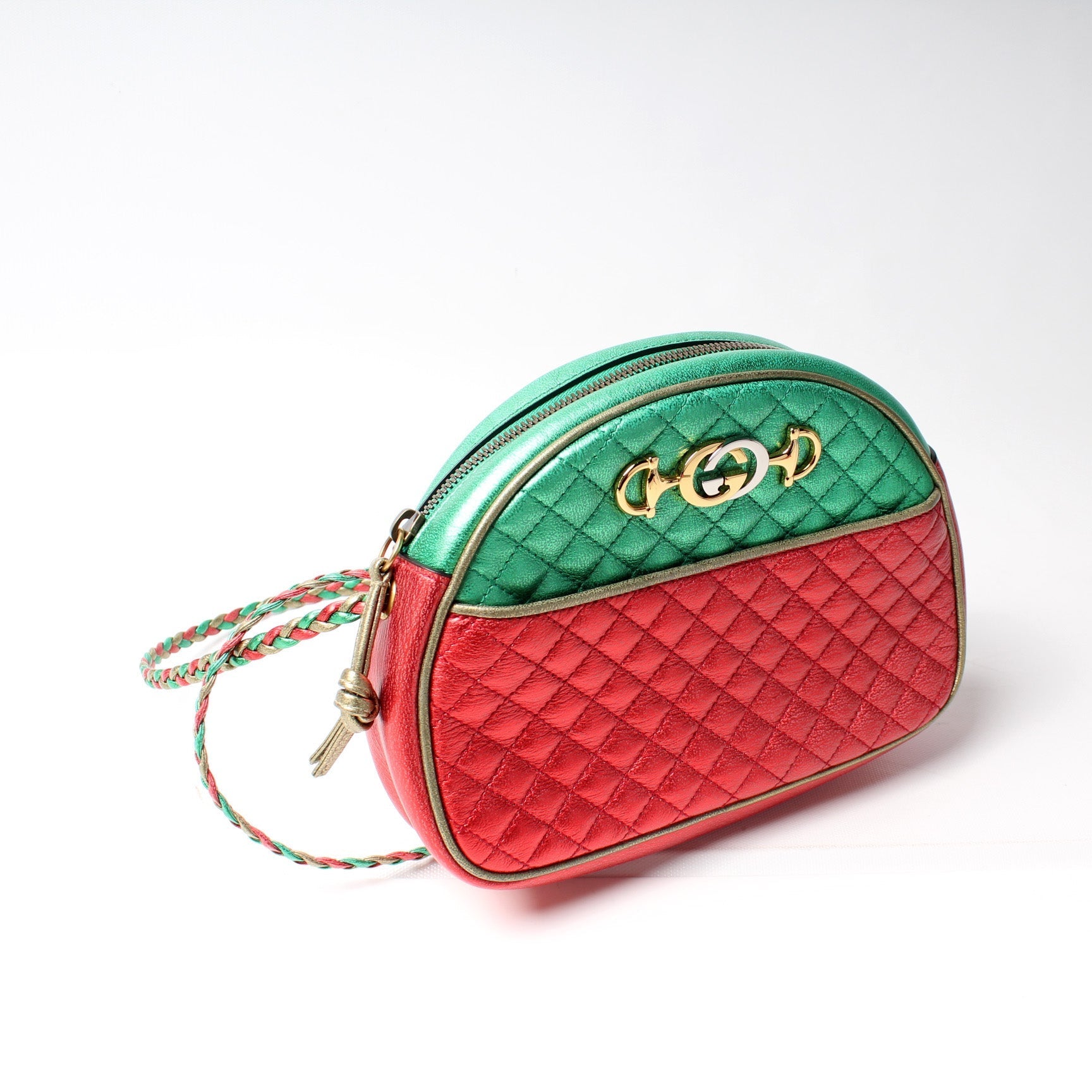 Gucci 541052 Zumi Dome Trapuntata Mini Bag