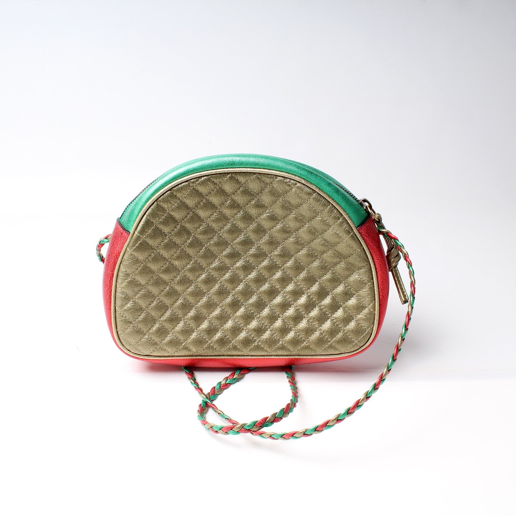 Gucci 541052 Zumi Dome Trapuntata Mini Bag