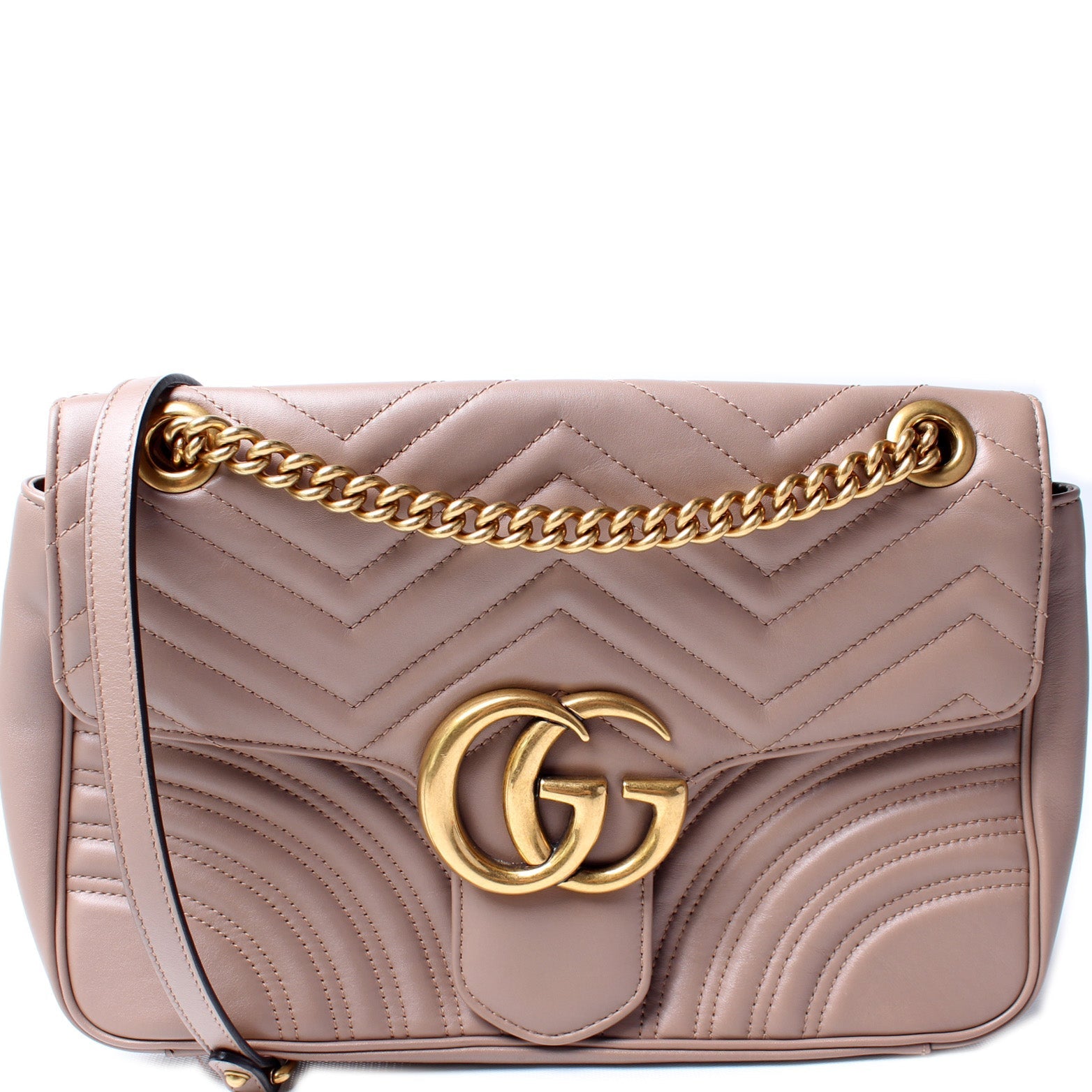 Gucci 443496 Marmont Shoulder Medium Bag