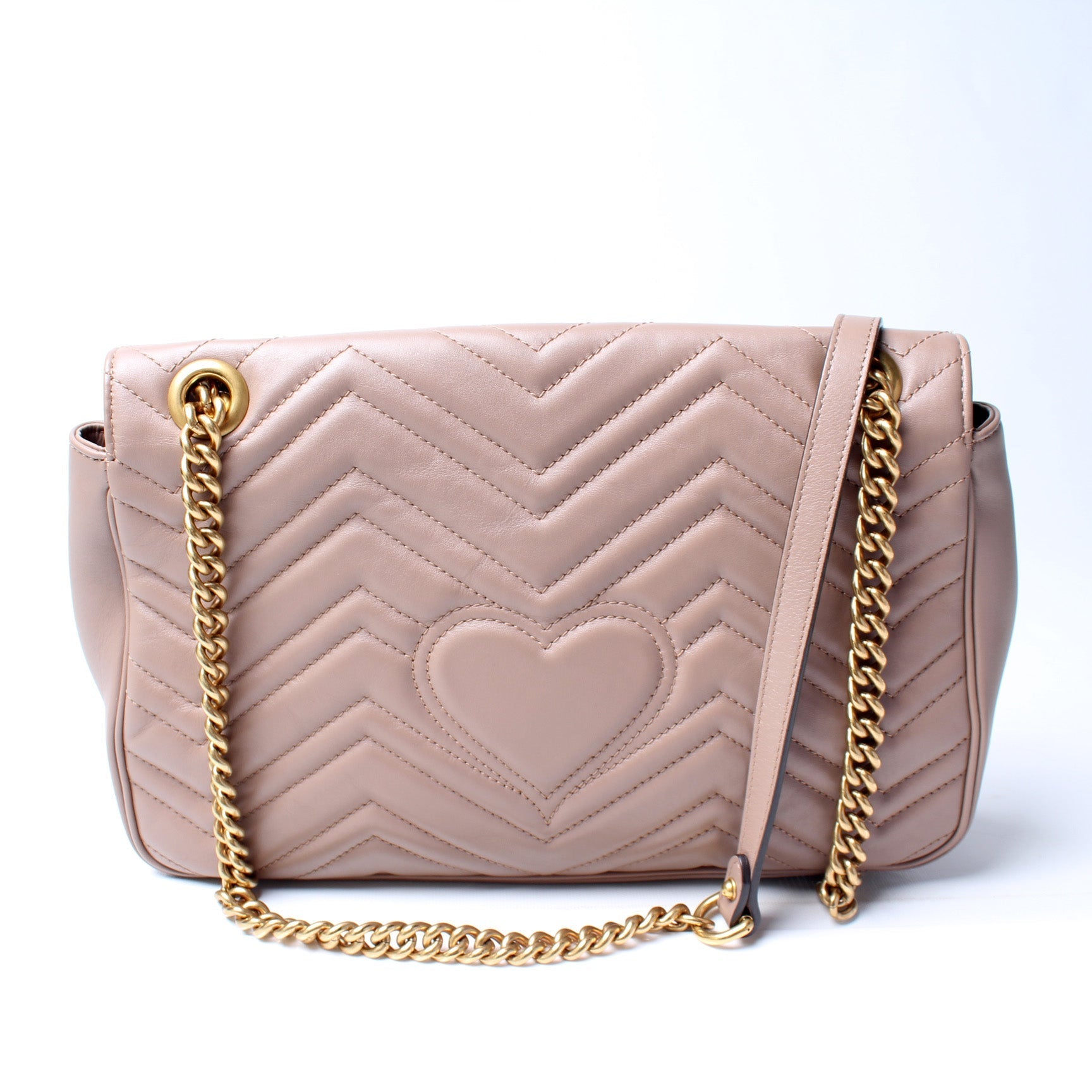 Gucci 443496 Marmont Shoulder Medium Bag