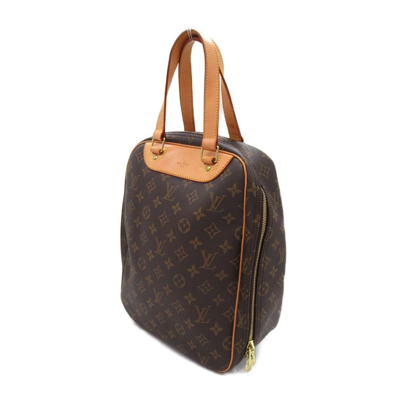 Louis Vuitton Exercise Handbag Handbag PVC Coated Canvas Monogram Brown M41450