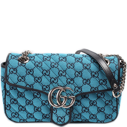 Gucci 443497 Marmont Multi Shoulder Quilted Bag