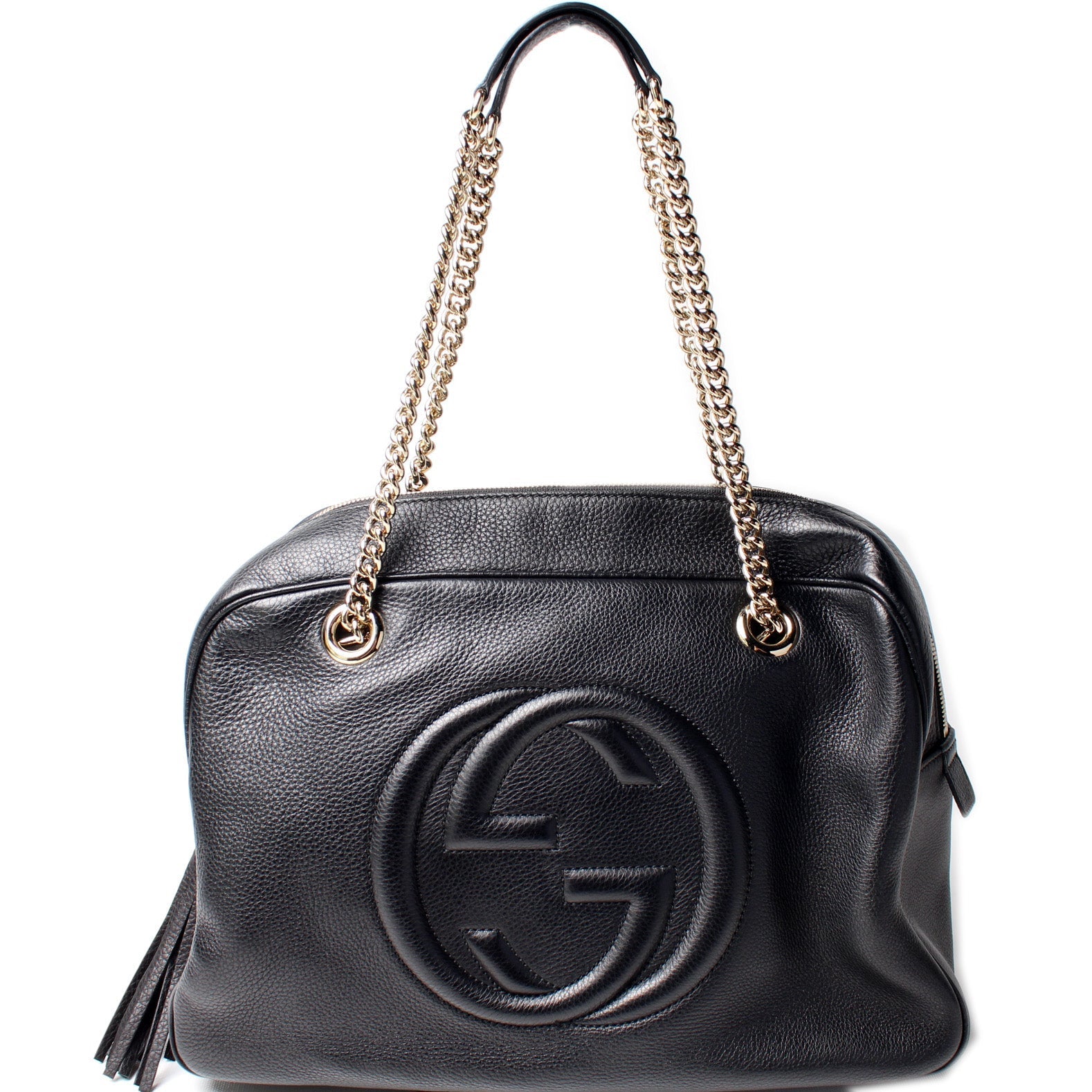 Gucci 353126 Soho Chain Tote Bag