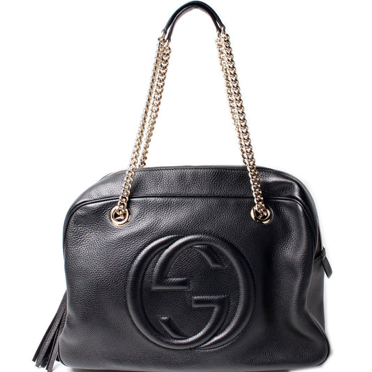 Gucci 353126 Soho Chain Tote Bag