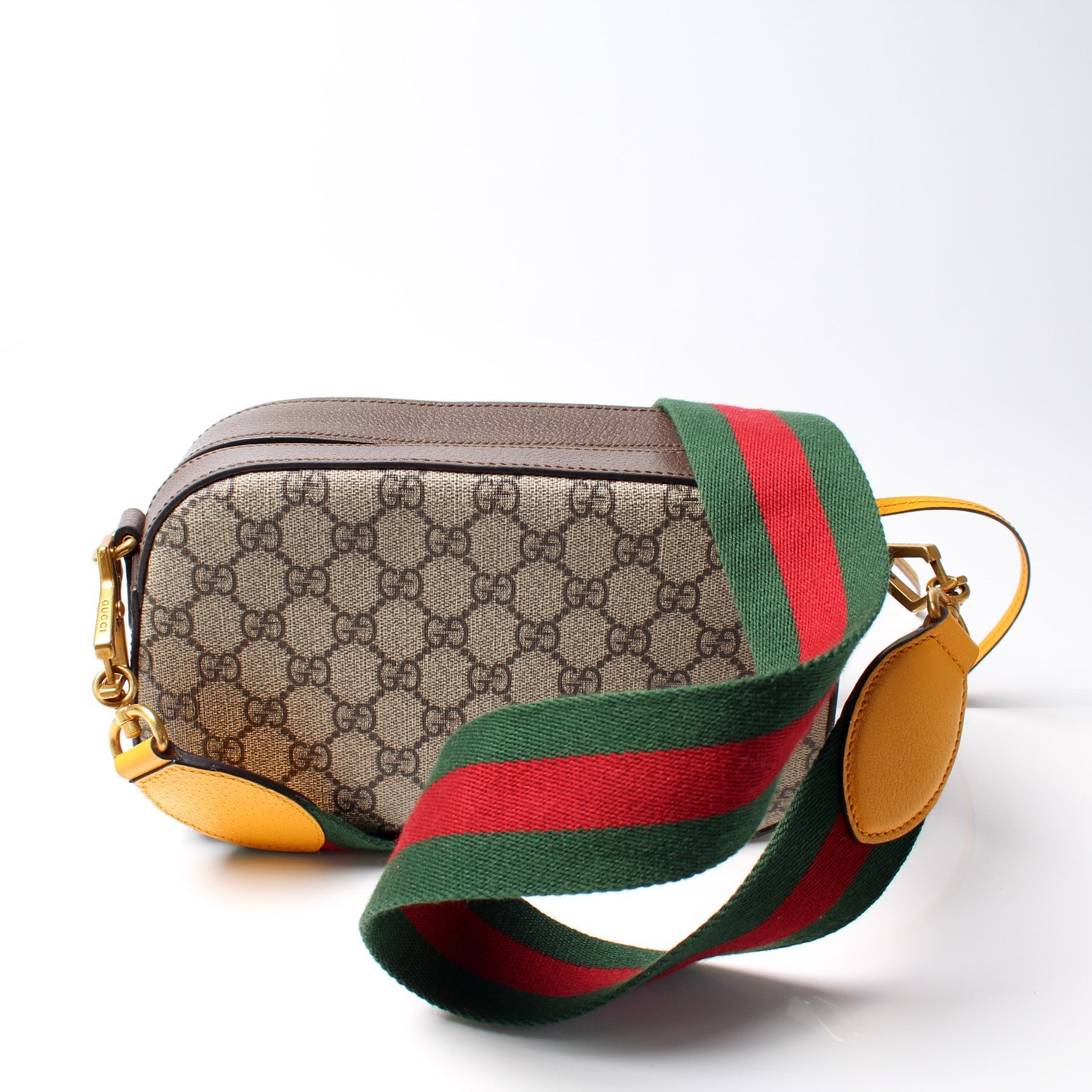 Gucci 476466 GG Supreme Messenger Bag
