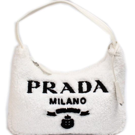 Prada 1NE515 Re-Edition 2000 Terry Cloth Mini Bag