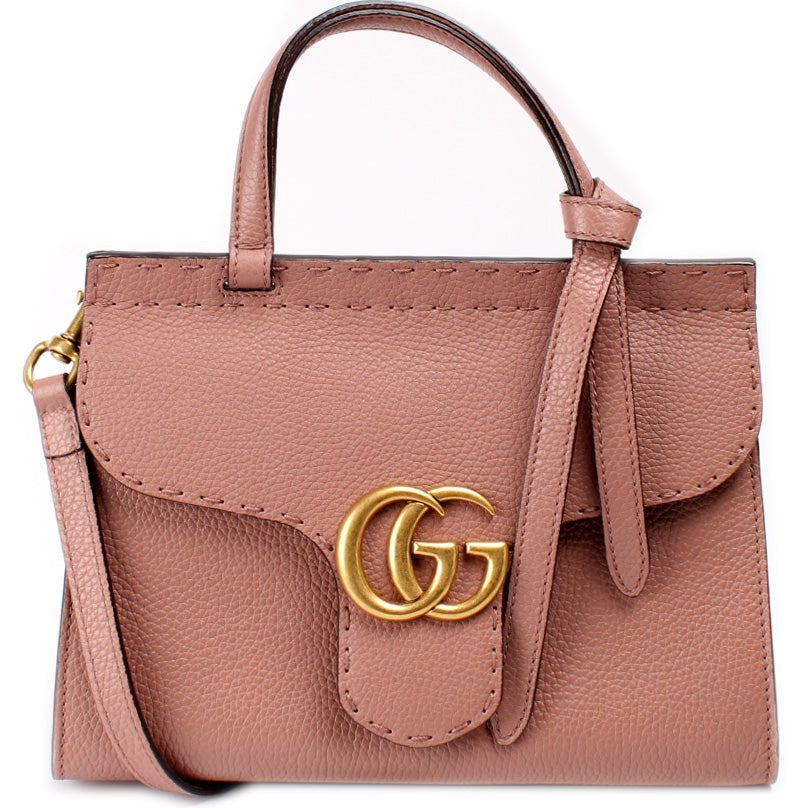 Gucci 442622 Mini Marmont Top Handle Bag