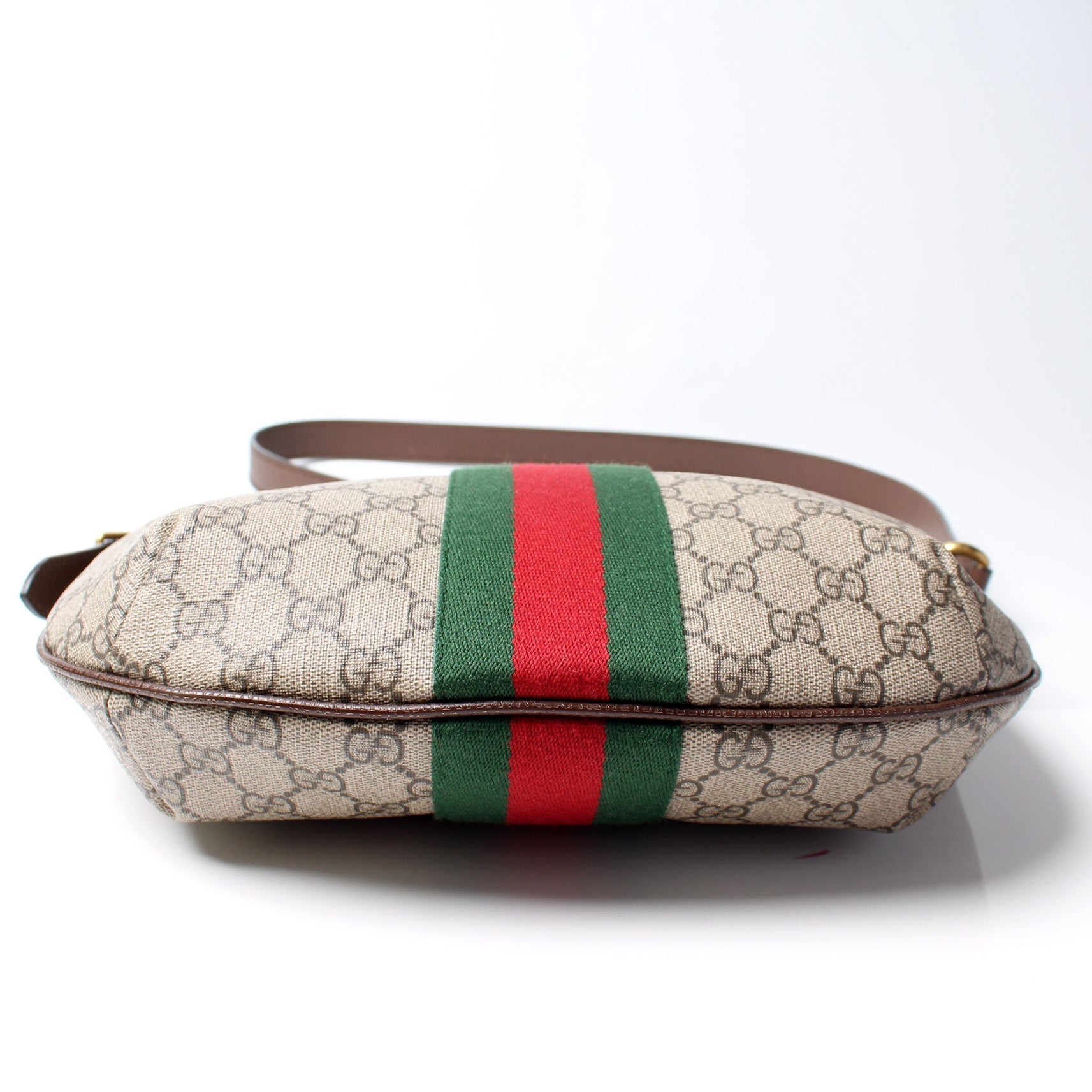 Gucci 598125 Ophidia GG Small Shoulder Canvas Bag
