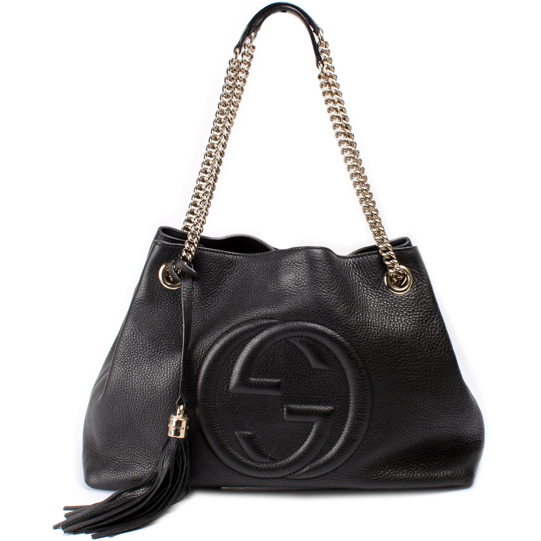Gucci 308982 Soho Leather Shoulder Medium Bag