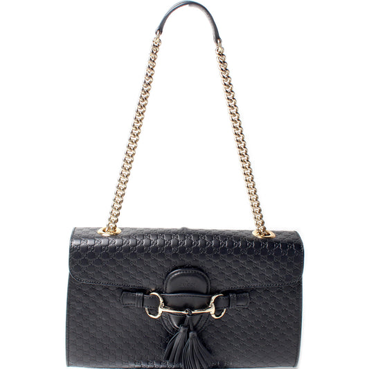 Gucci 449635 Emily Micro Medium Chain Bag