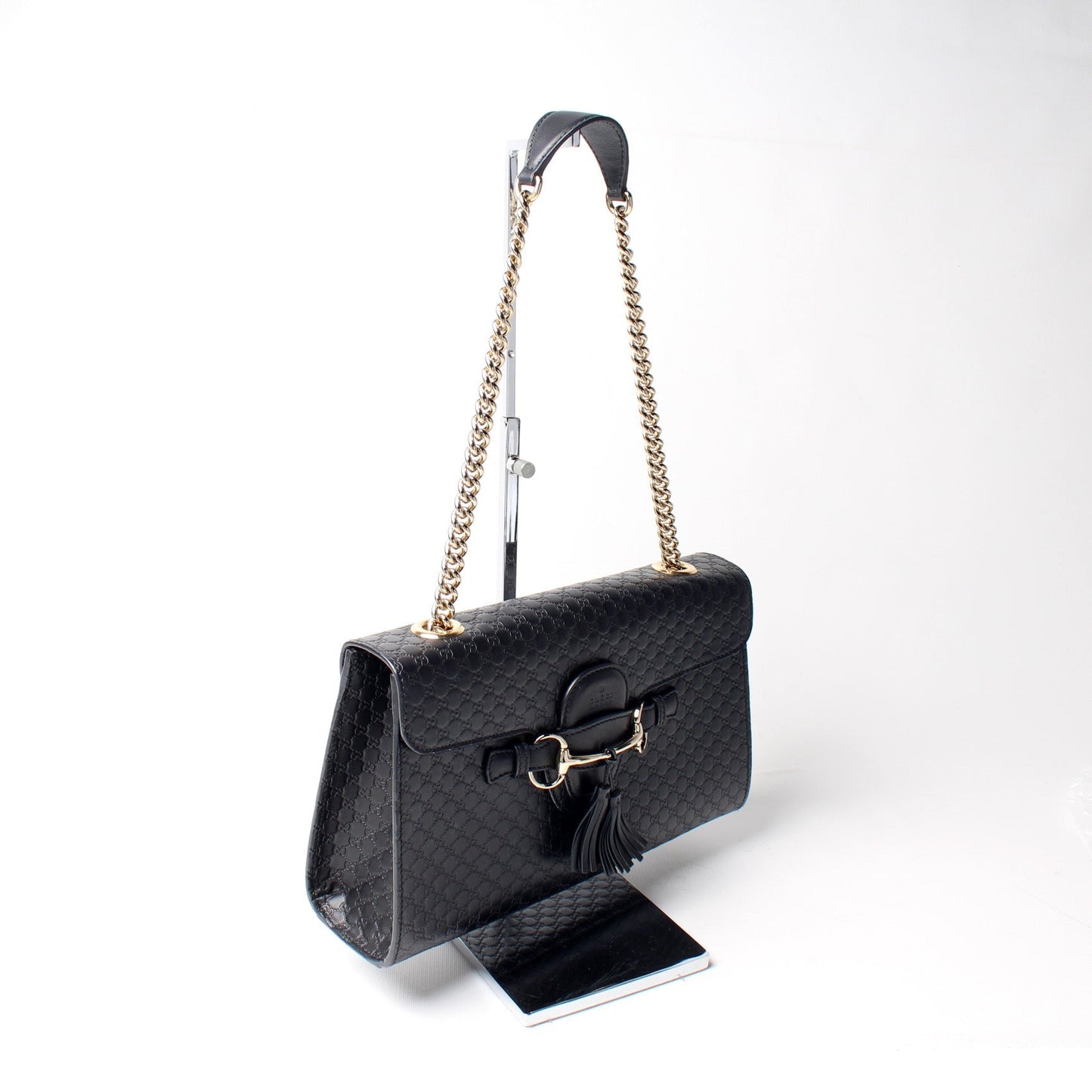 Gucci 449635 Emily Micro Medium Chain Bag