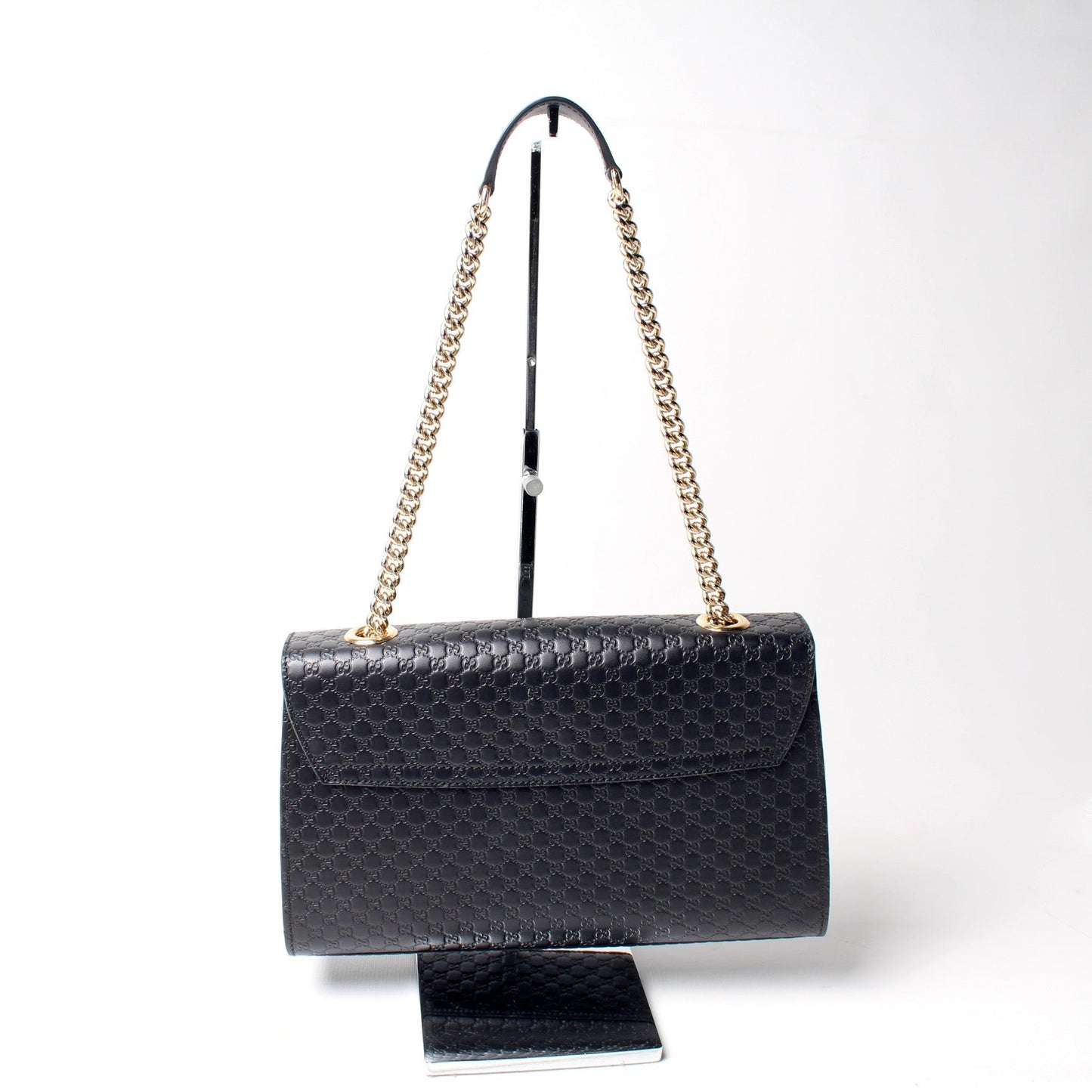 Gucci 449635 Emily Micro Medium Chain Bag