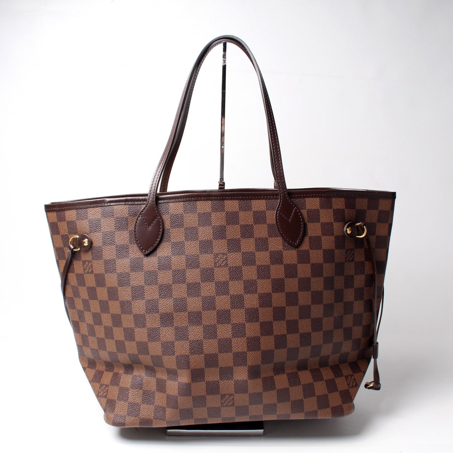 Louis Vuitton Neverfull MM W/Wallet Ebene