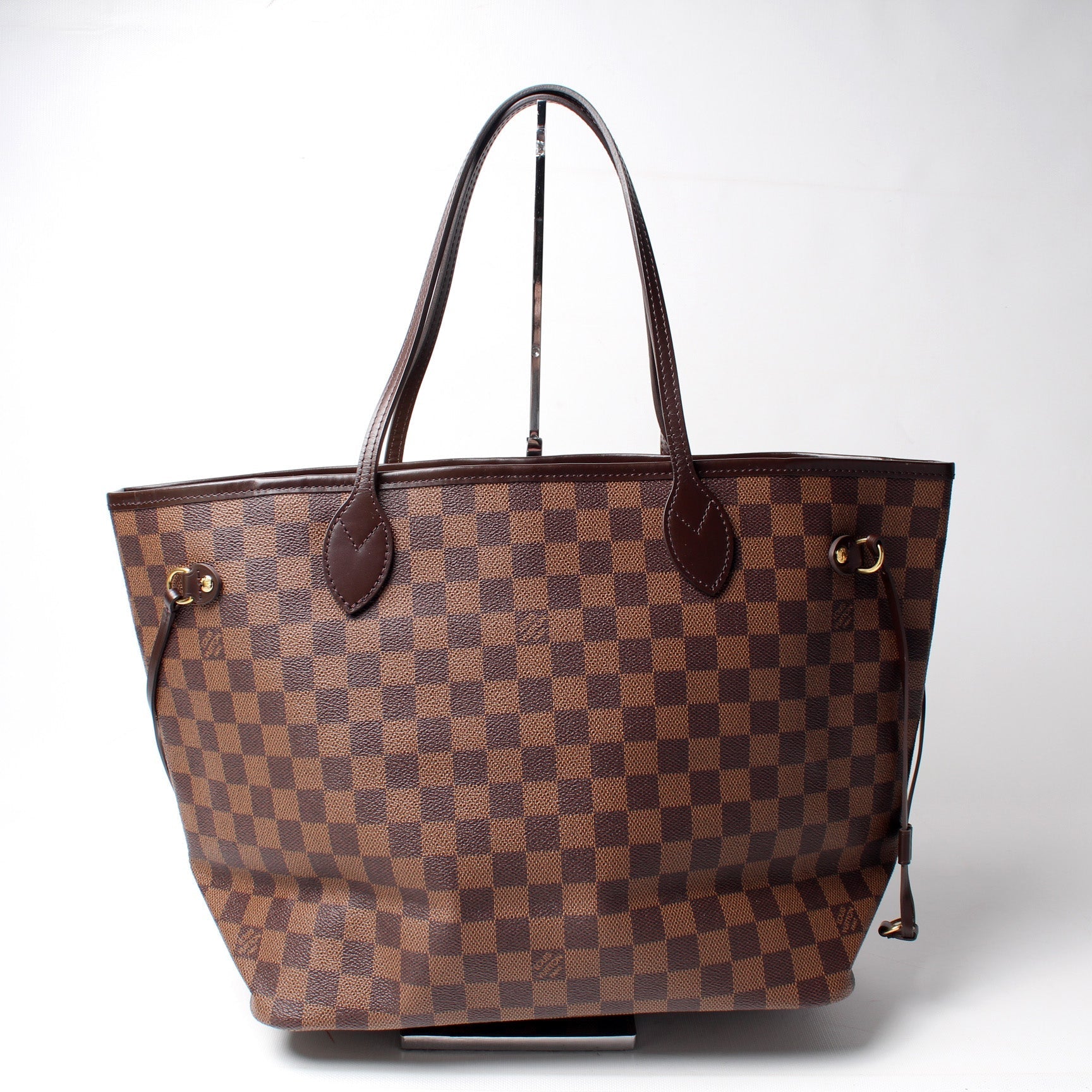 Louis Vuitton Neverfull MM W/Wallet Ebene
