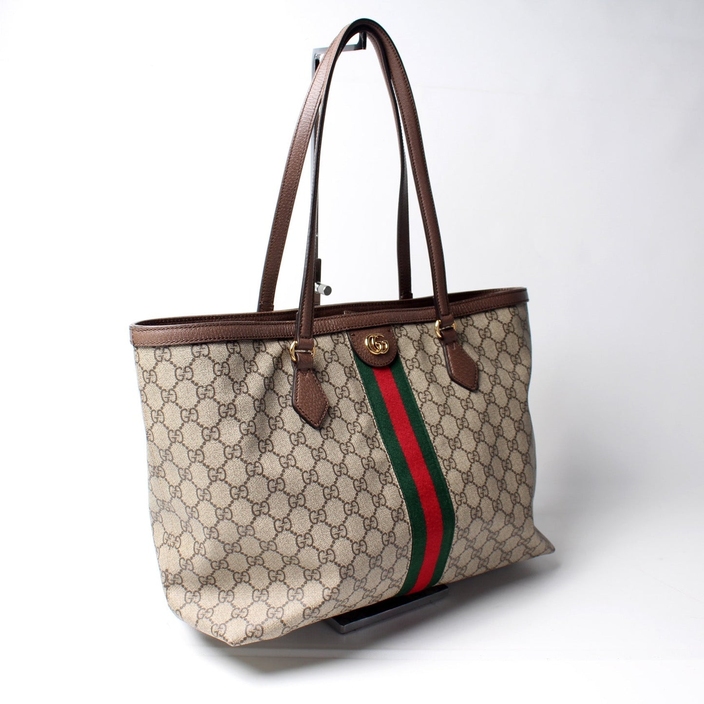 Gucci 631685 Ophidia Tote GG Supreme Bag