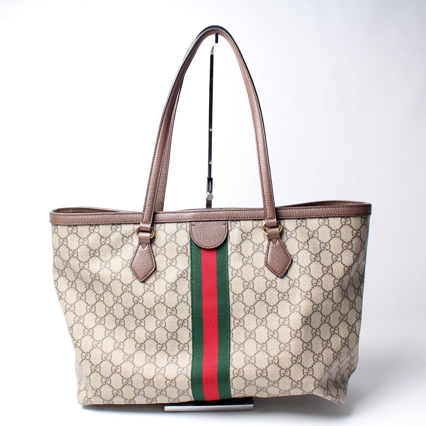Gucci 631685 Ophidia Tote GG Supreme Bag
