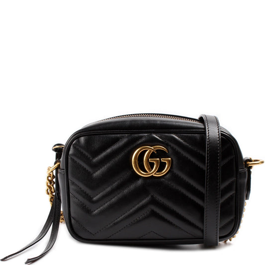 Gucci 449065 Marmont Mini Camera Bag