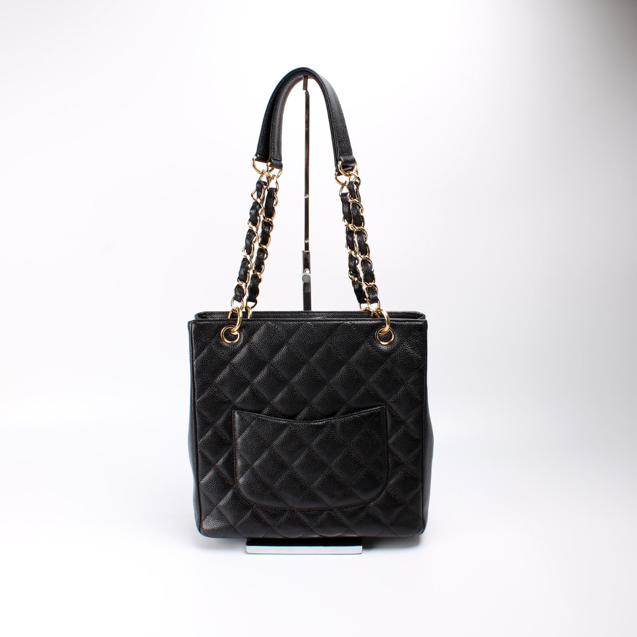 Chanel Petite Shopping Tote Caviar 8M Bag