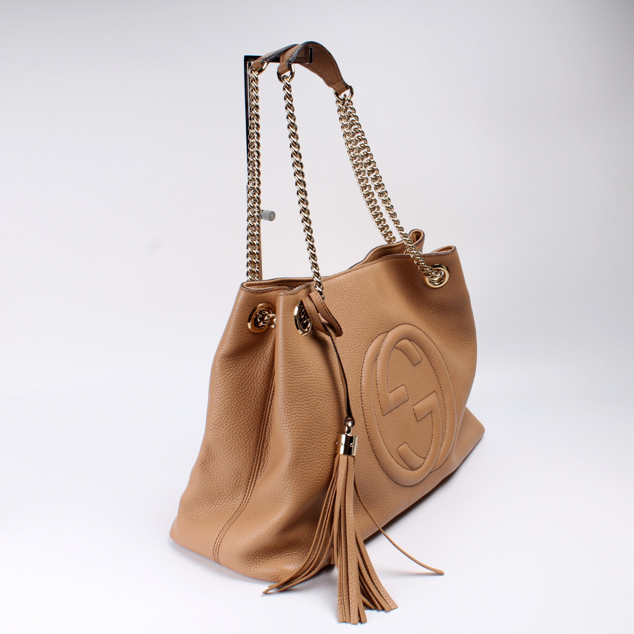 Gucci 308982 Soho Leather Shoulder Medium Bag