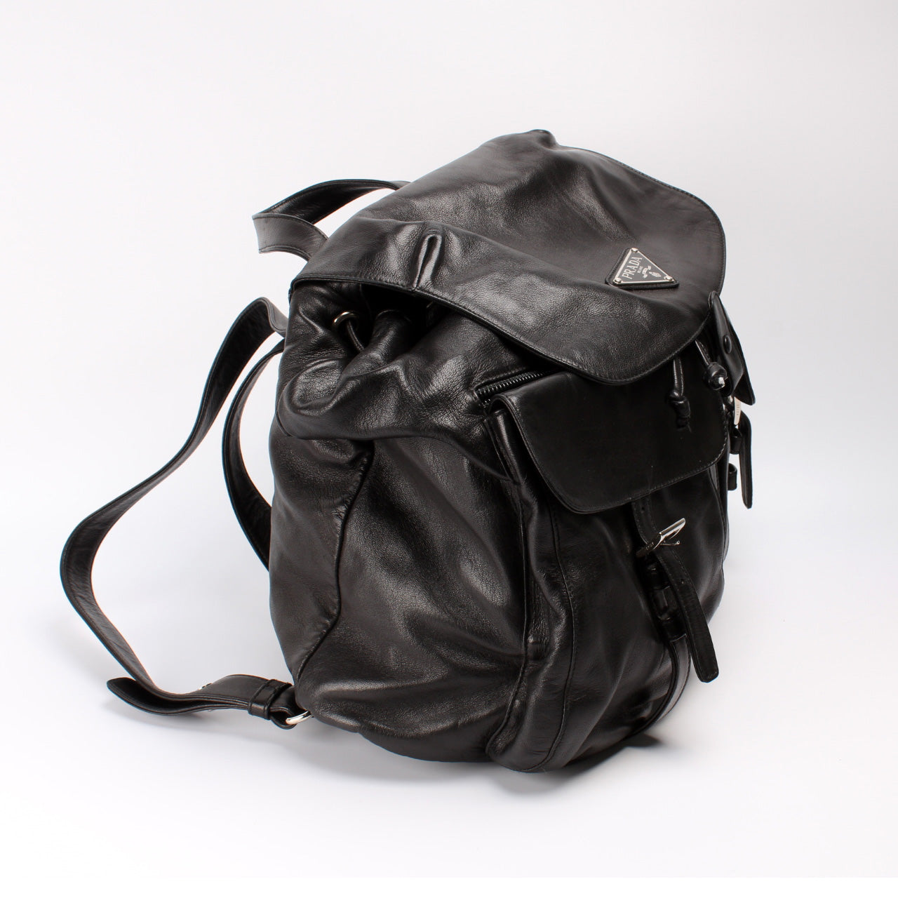 Prada Backpack Leather Bag