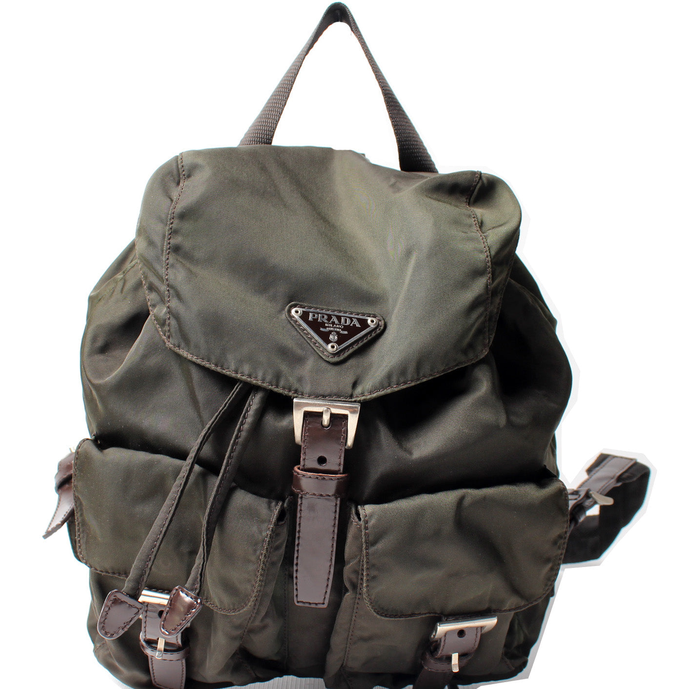 Prada Nylon Backpack Bag