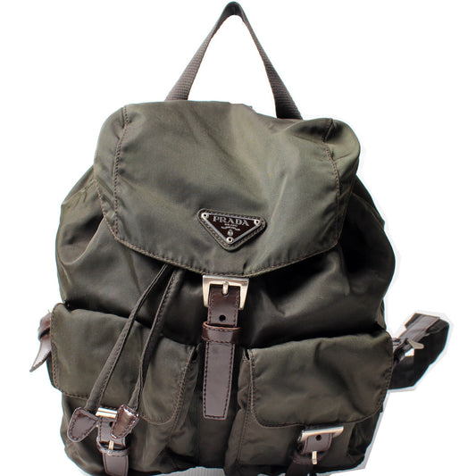 Prada Nylon Backpack Bag