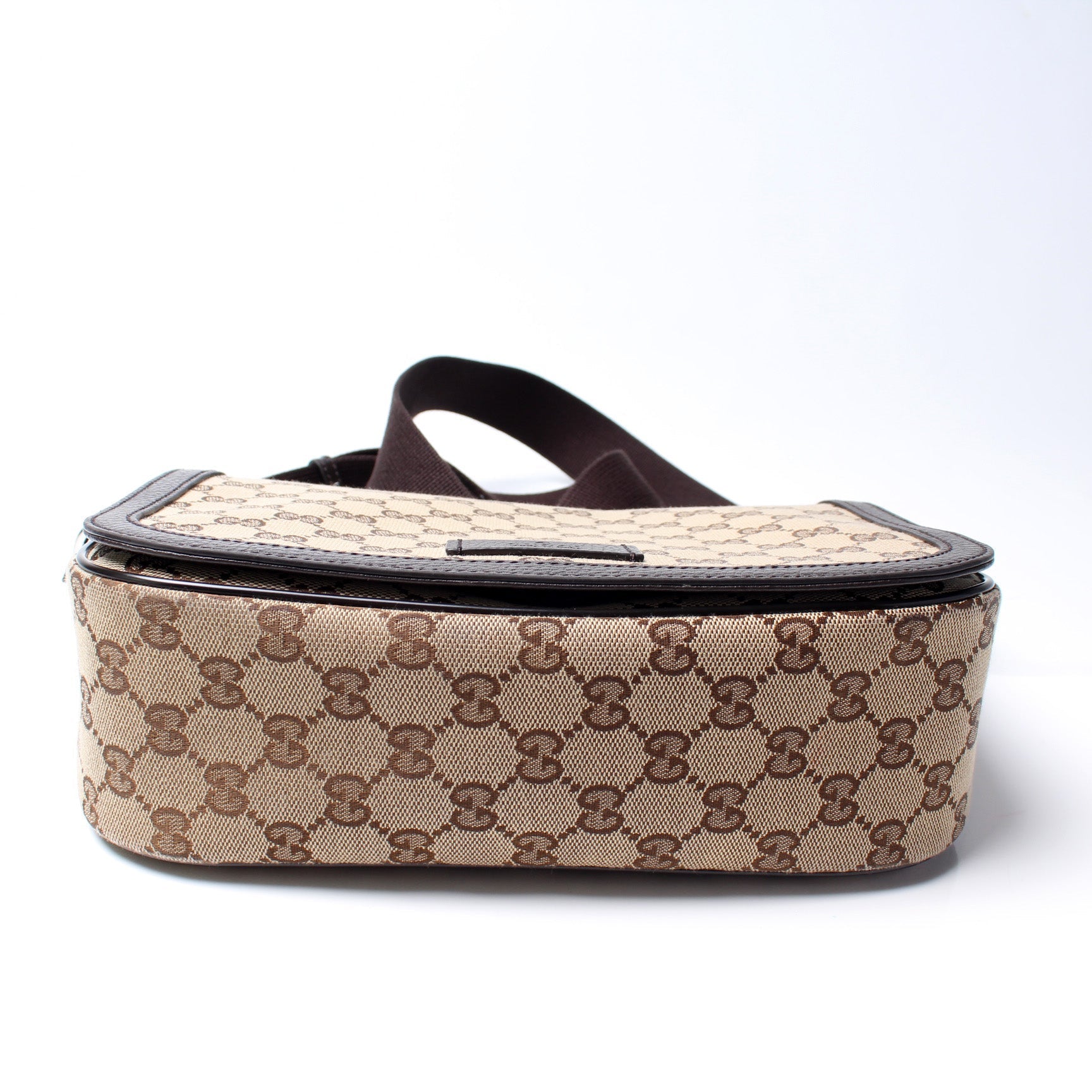 Gucci 449172 GG Canvas Messenger Bag
