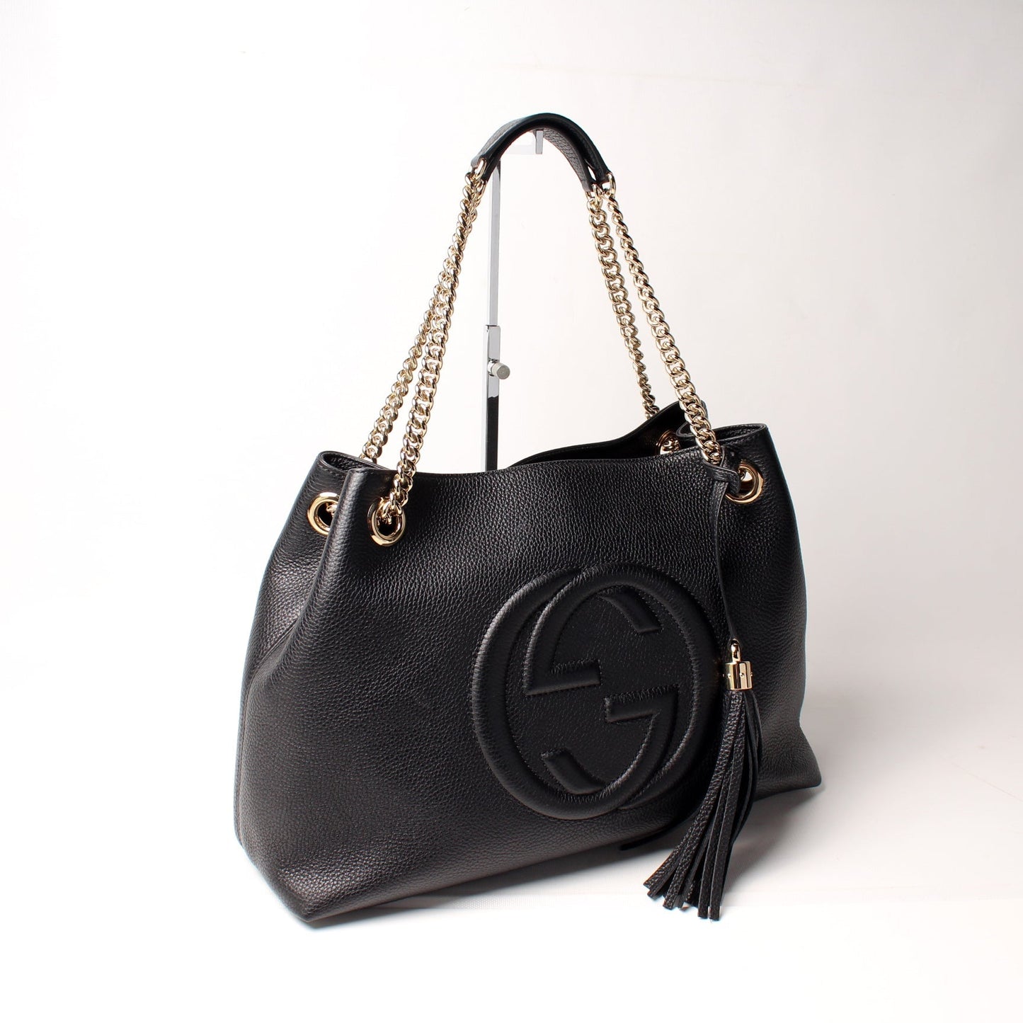 Gucci 536196 Soho Chain Tote Newer Bag