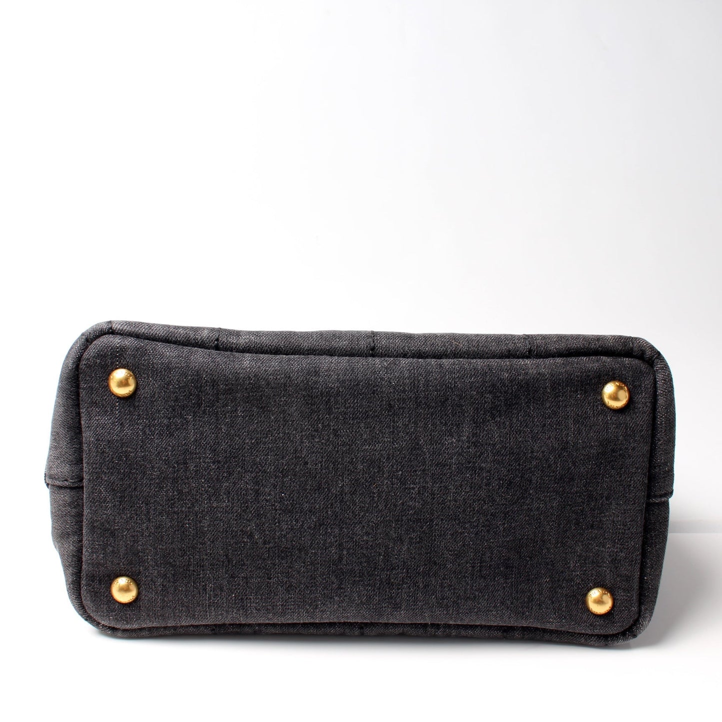 Prada Canapa Canvas Small Tote Bag - Style 3
