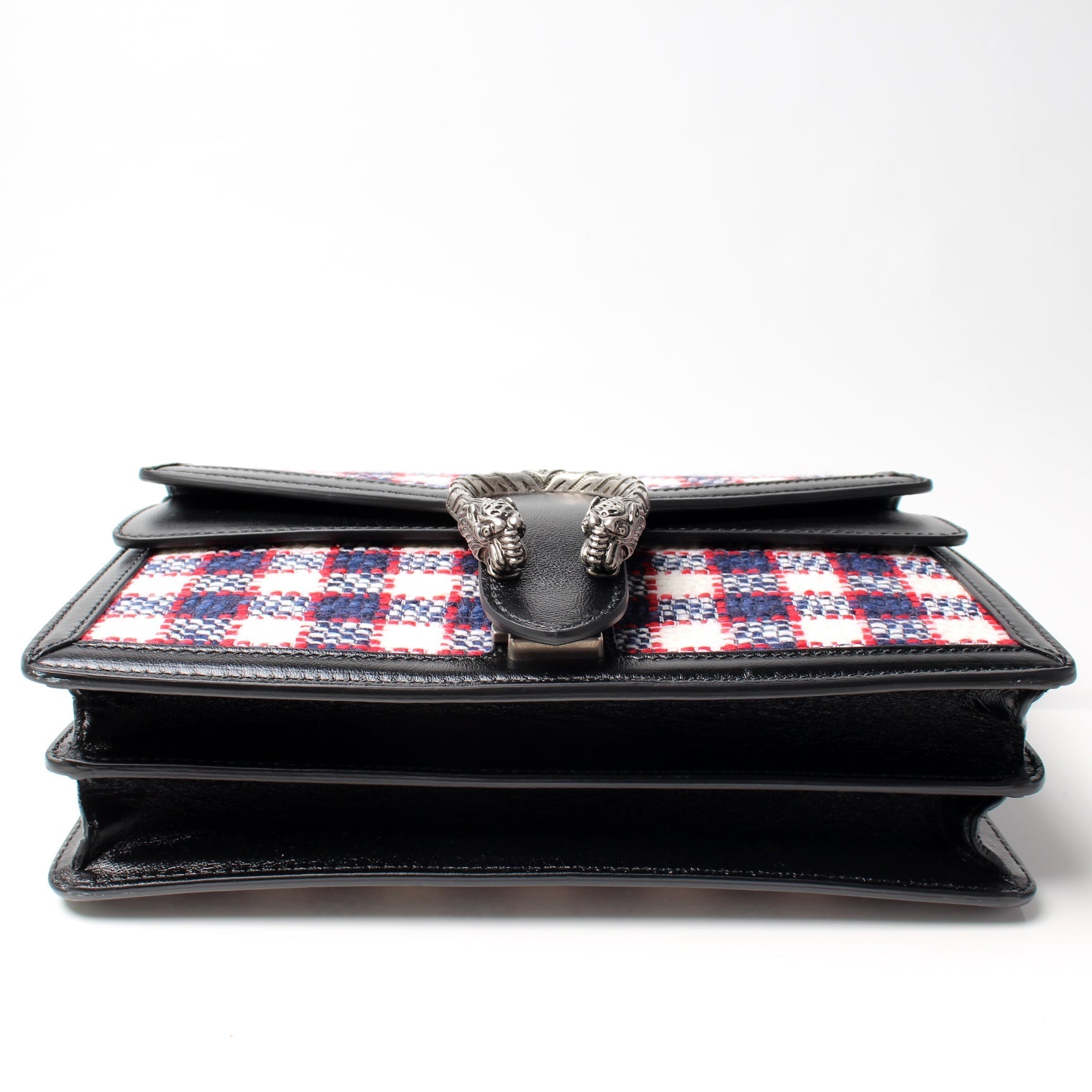 Gucci 400249 Dionysus Tweed Shoulder Small Bag