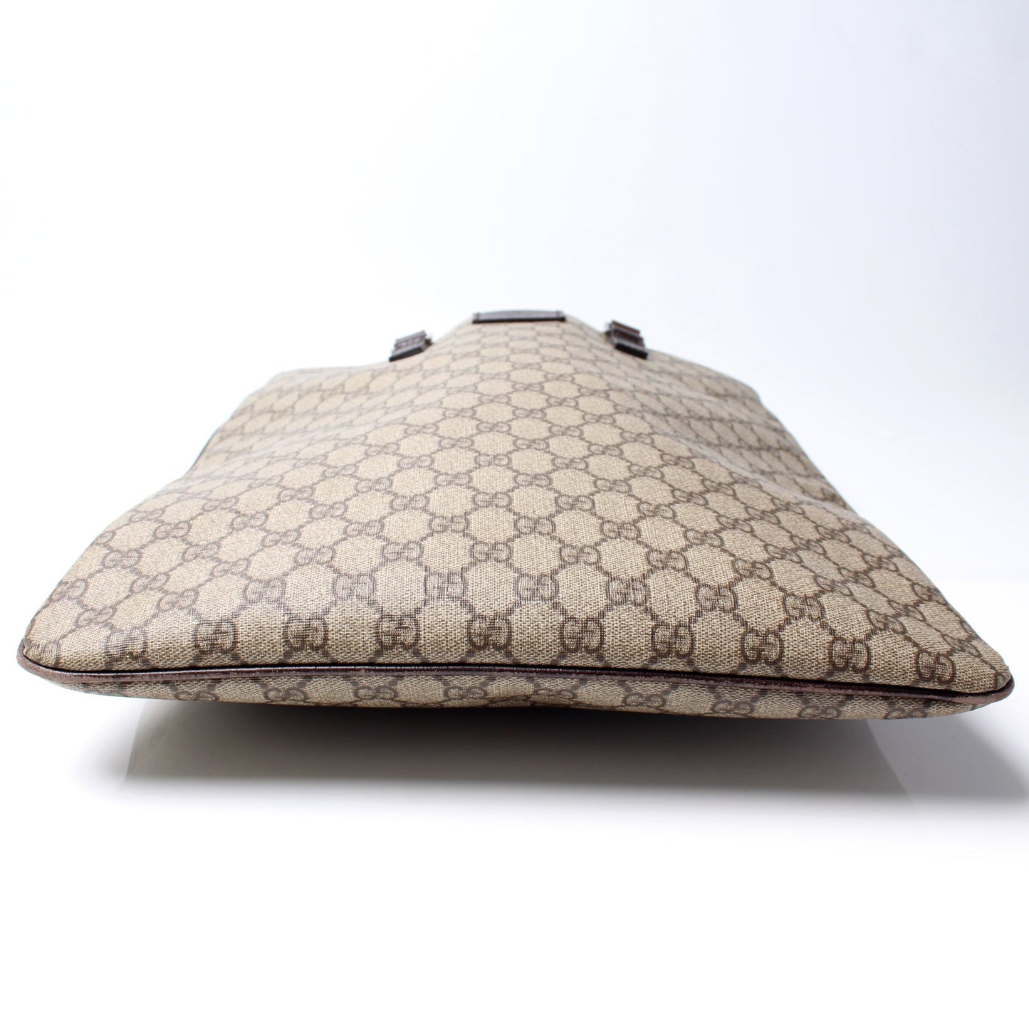 Gucci 131258 GG Supreme Flat Tote Bag