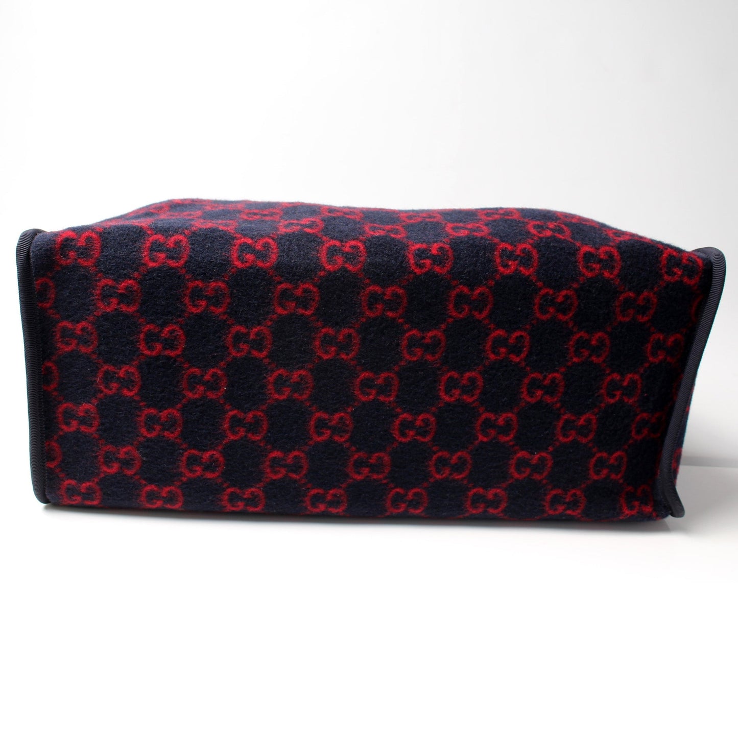 Gucci 598169 GG Wool Tote Bag